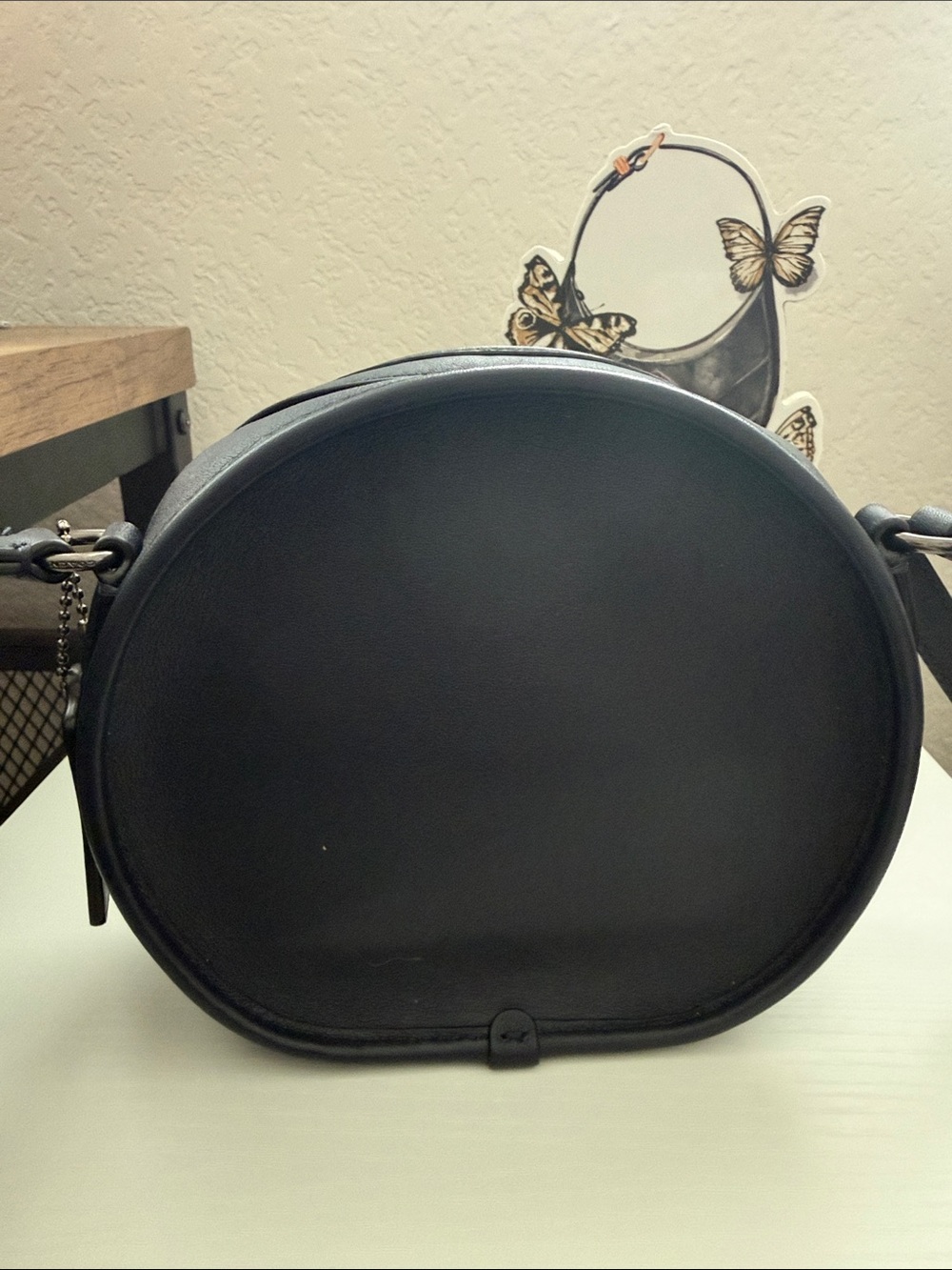 Coach Glitter Canteen Crossbody Bag in Multicolor Sparkle - Picture 2 of 6